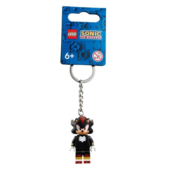 LEGO 854302 Sonic The Hedgehog Shadow Keychain New with Tags - Picture 10 of 12